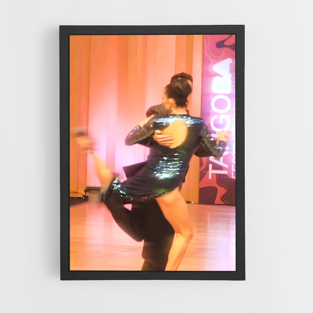 Poster Mundial tango – affiche Danse (vue 2)